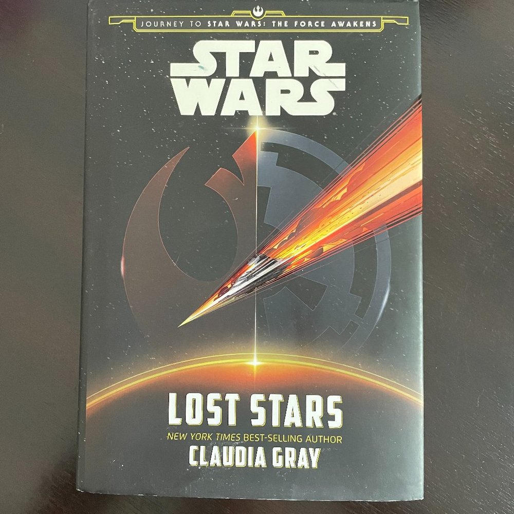Star Wars 'Lost Stars' Book & C3P0/R2D2/BB8 Mug